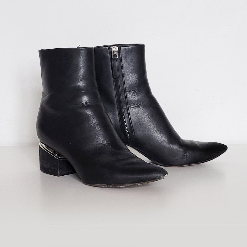 Alexander Wang Black Ankle Boots